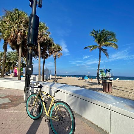 Studio Las Olas Beach - Fort Lauderdale - 5 Minutes Walk To Beach Apartment Ngoại thất bức ảnh