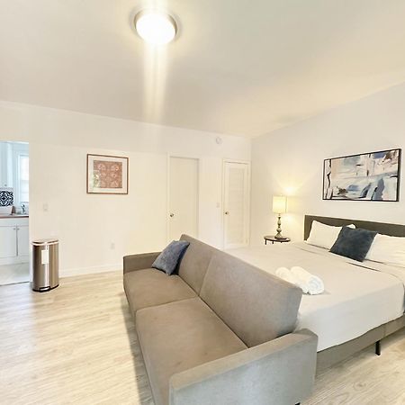 Studio Las Olas Beach - Fort Lauderdale - 5 Minutes Walk To Beach Apartment Ngoại thất bức ảnh