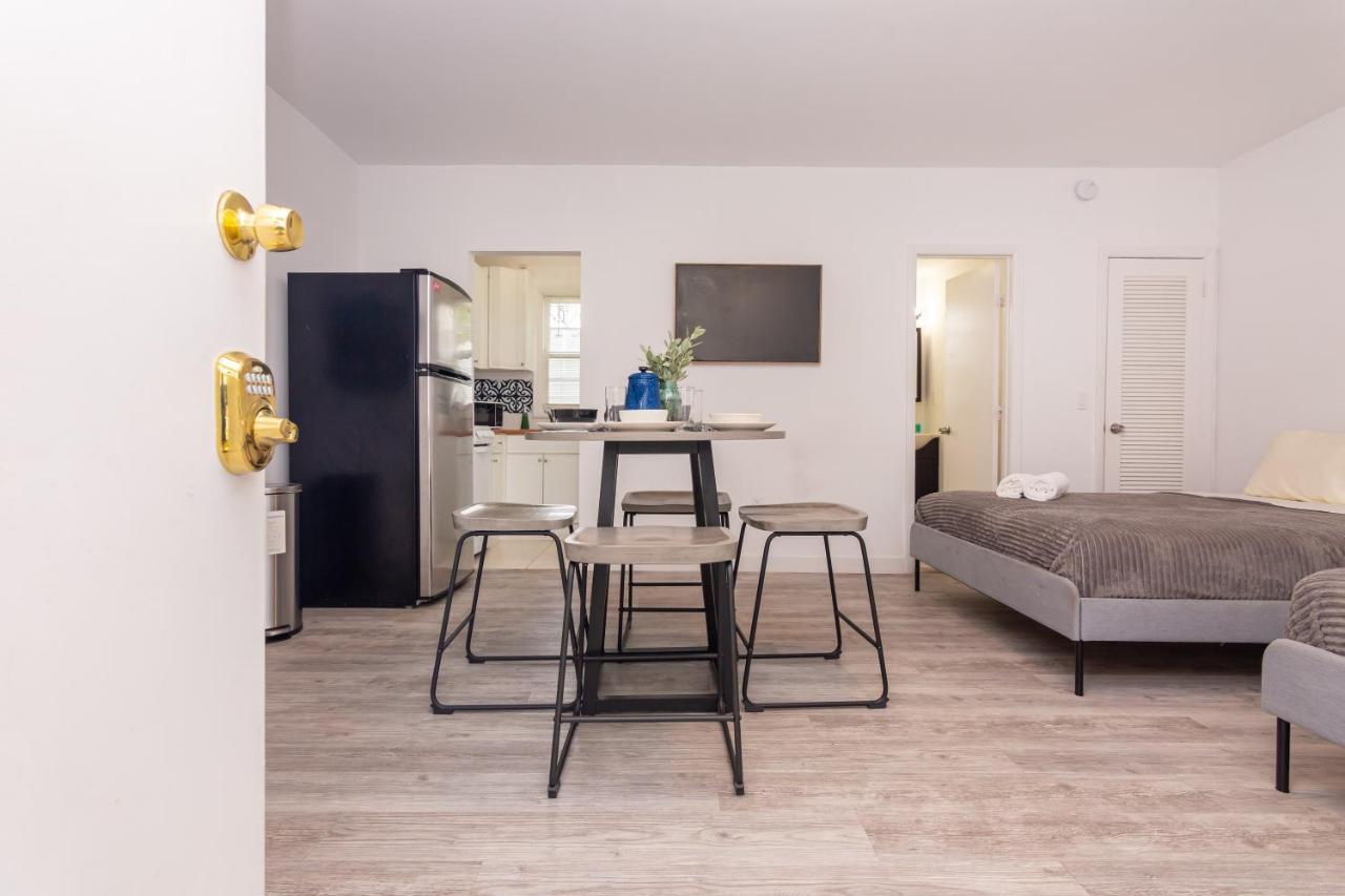Studio Las Olas Beach - Fort Lauderdale - 5 Minutes Walk To Beach Apartment Ngoại thất bức ảnh
