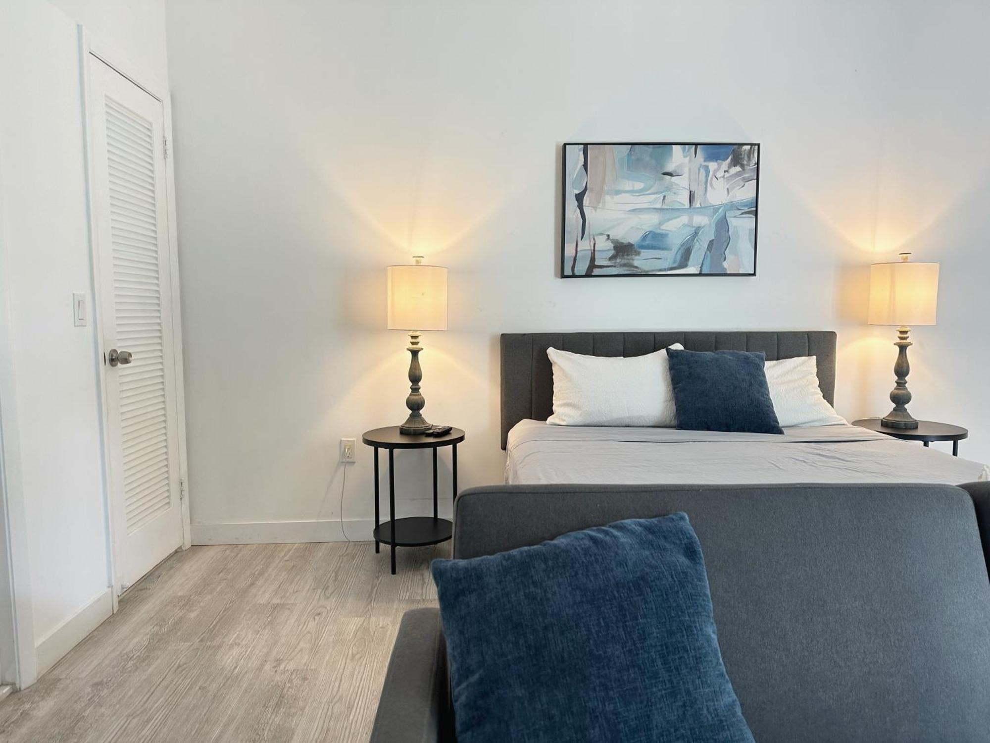 Studio Las Olas Beach - Fort Lauderdale - 5 Minutes Walk To Beach Apartment Ngoại thất bức ảnh