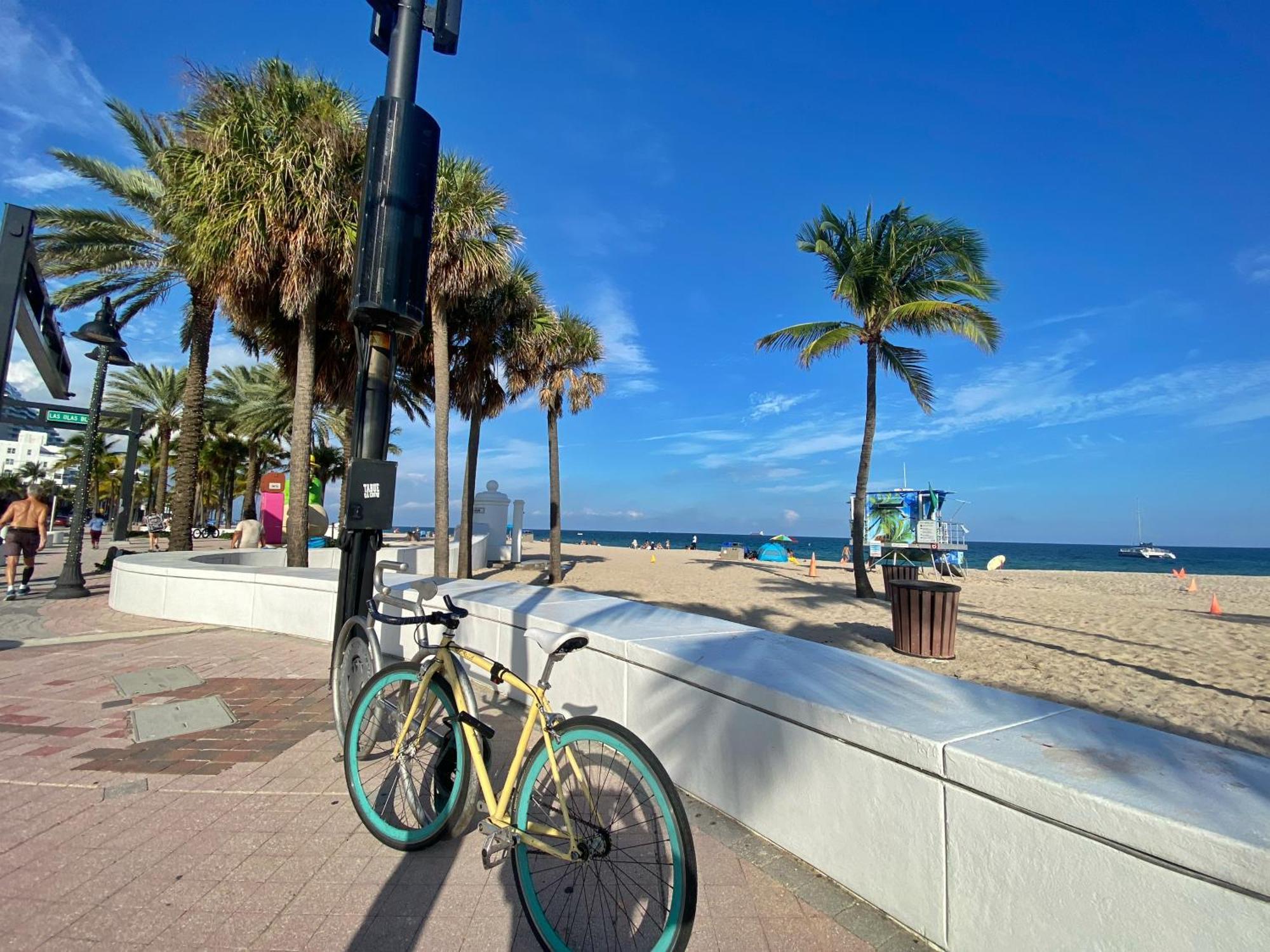 Studio Las Olas Beach - Fort Lauderdale - 5 Minutes Walk To Beach Apartment Ngoại thất bức ảnh