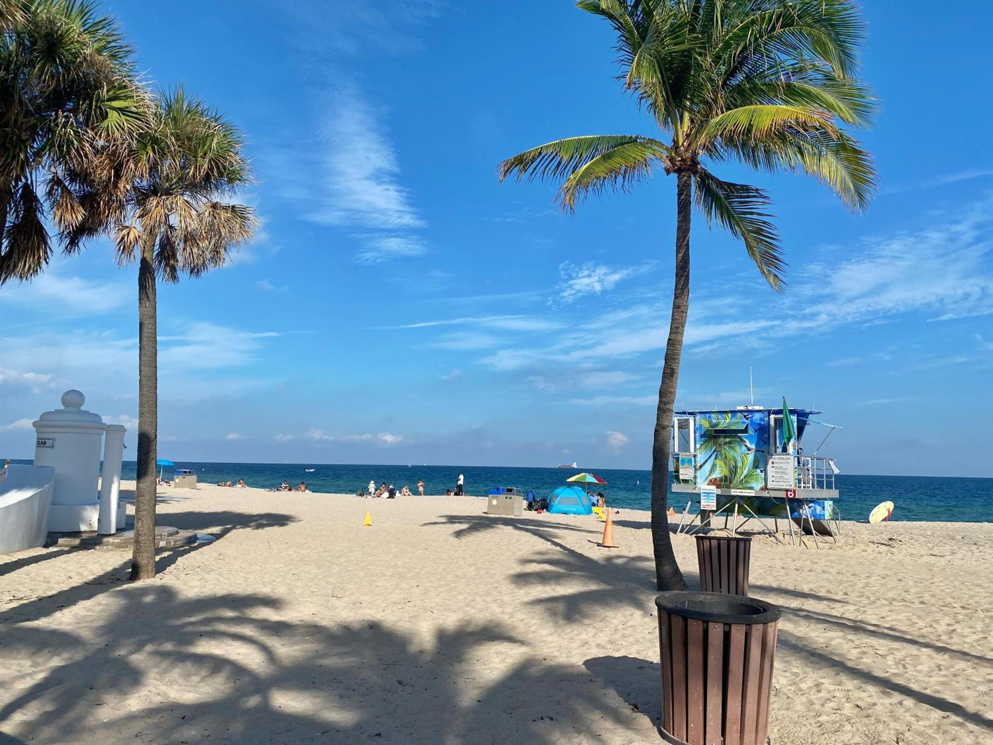 Studio Las Olas Beach - Fort Lauderdale - 5 Minutes Walk To Beach Apartment Ngoại thất bức ảnh