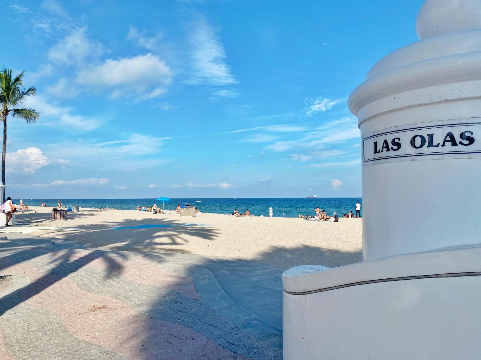 Studio Las Olas Beach - Fort Lauderdale - 5 Minutes Walk To Beach Apartment Ngoại thất bức ảnh