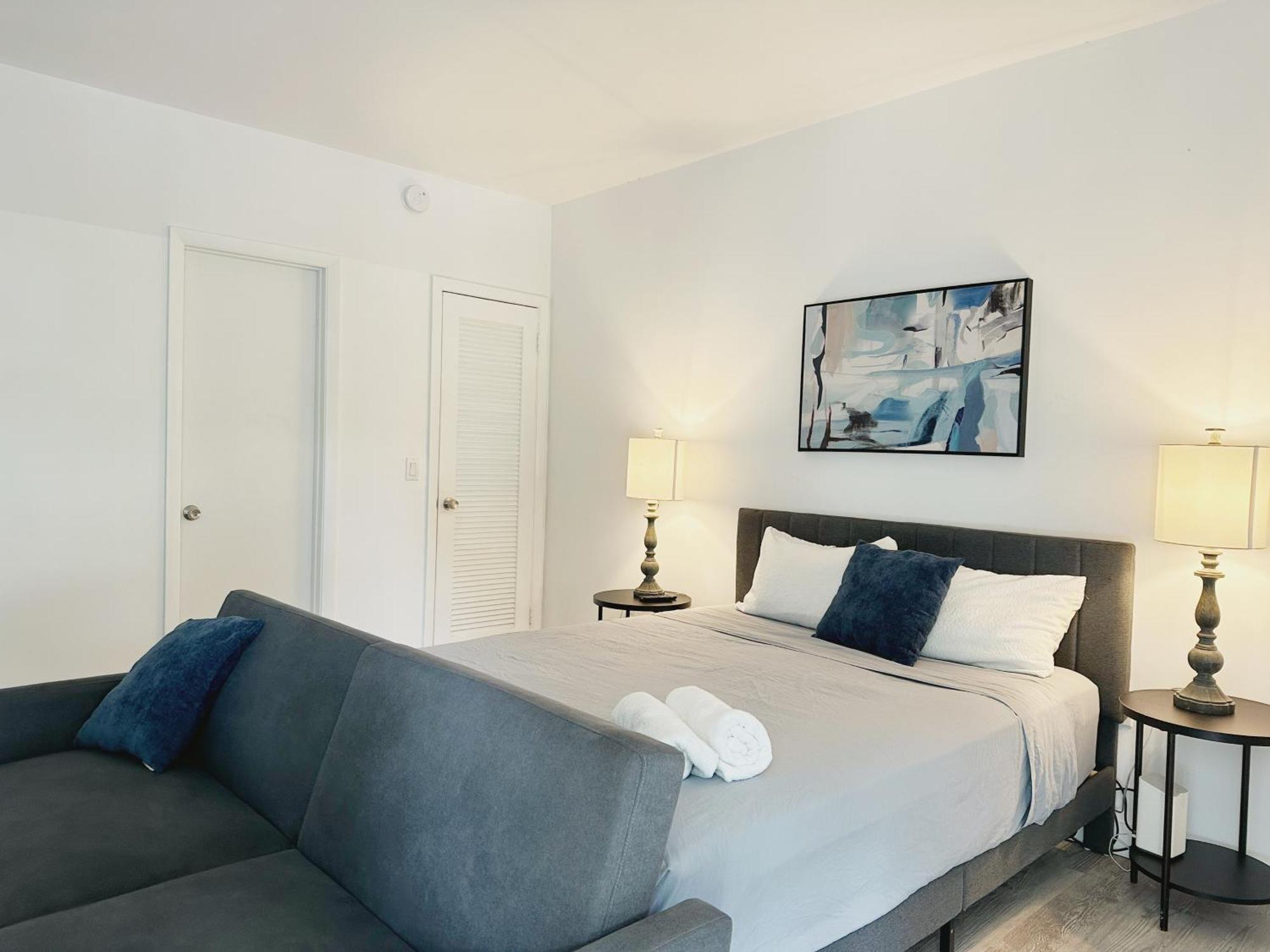 Studio Las Olas Beach - Fort Lauderdale - 5 Minutes Walk To Beach Apartment Ngoại thất bức ảnh
